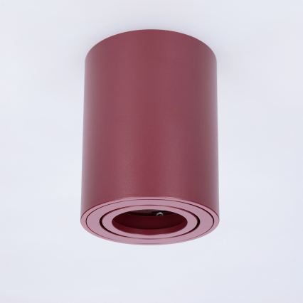 Brilagi - Spot svjetiljka MIA 1xGU10/30W/230V 100x80 mm bordo