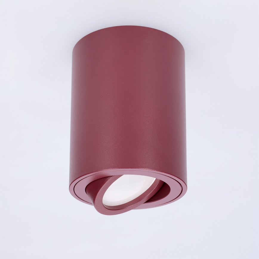 Brilagi - Spot svjetiljka MIA 1xGU10/30W/230V 100x80 mm bordo