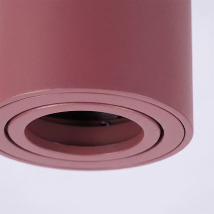 Brilagi - Spot svjetiljka MIA 1xGU10/30W/230V 100x80 mm bordo