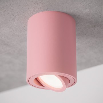 BRILAGI - Spot svjetiljka MIA 1xGU10/30W/230V 100x80 mm ružičasta