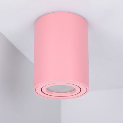 BRILAGI - Spot svjetiljka MIA 1xGU10/30W/230V 100x80 mm ružičasta