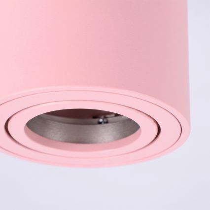 BRILAGI - Spot svjetiljka MIA 1xGU10/30W/230V 100x80 mm ružičasta