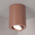 BRILAGI - Spot svjetiljka MIA 1xGU10/30W/230V 100x80 mm smeđa