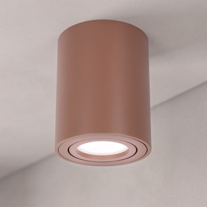 BRILAGI - Spot svjetiljka MIA 1xGU10/30W/230V 100x80 mm smeđa