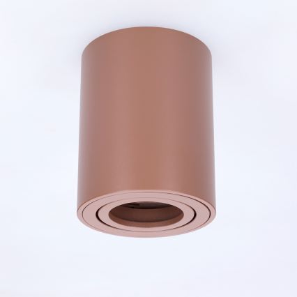 BRILAGI - Spot svjetiljka MIA 1xGU10/30W/230V 100x80 mm smeđa