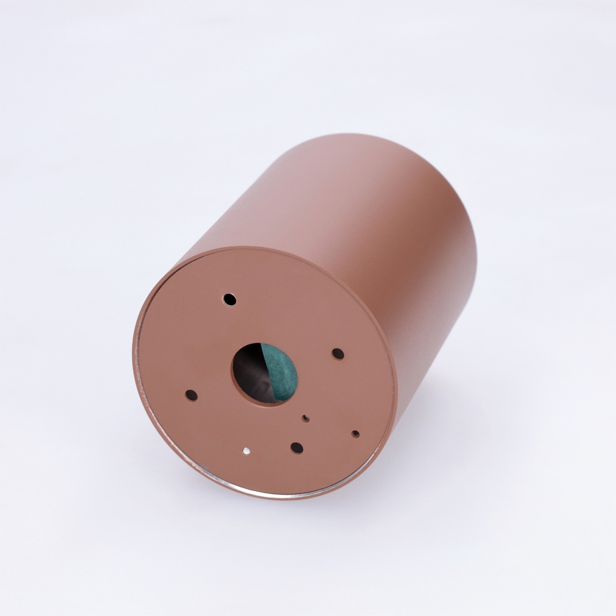 BRILAGI - Spot svjetiljka MIA 1xGU10/30W/230V 100x80 mm smeđa