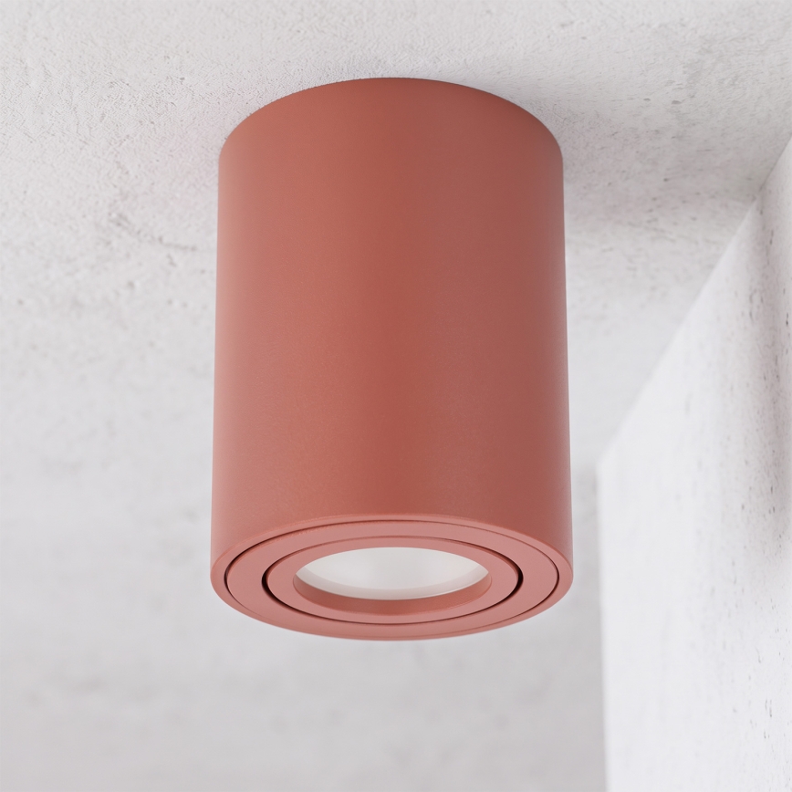 BRILAGI - Spot svjetiljka MIA 1xGU10/30W/230V 100x80 mm smeđa