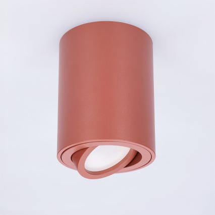 BRILAGI - Spot svjetiljka MIA 1xGU10/30W/230V 100x80 mm smeđa