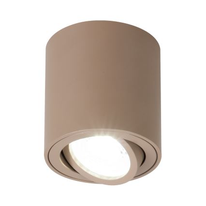 Brilagi - Spot svjetiljka MIA 1xGU10/30W/230V 84x80 mm bež