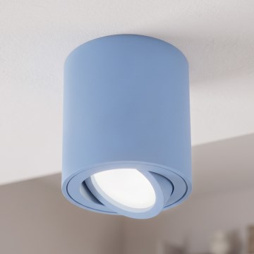 BRILAGI - Spot svjetiljka MIA 1xGU10/30W/230V 84x80 mm plava