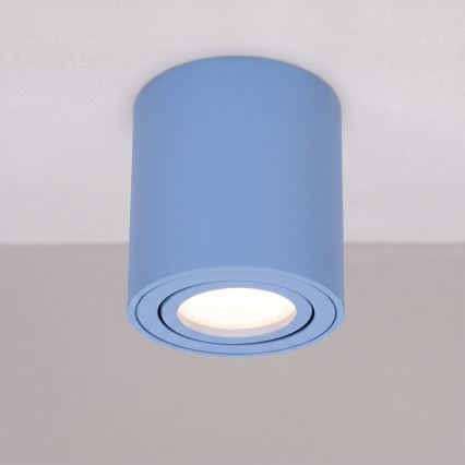 BRILAGI - Spot svjetiljka MIA 1xGU10/30W/230V 84x80 mm plava