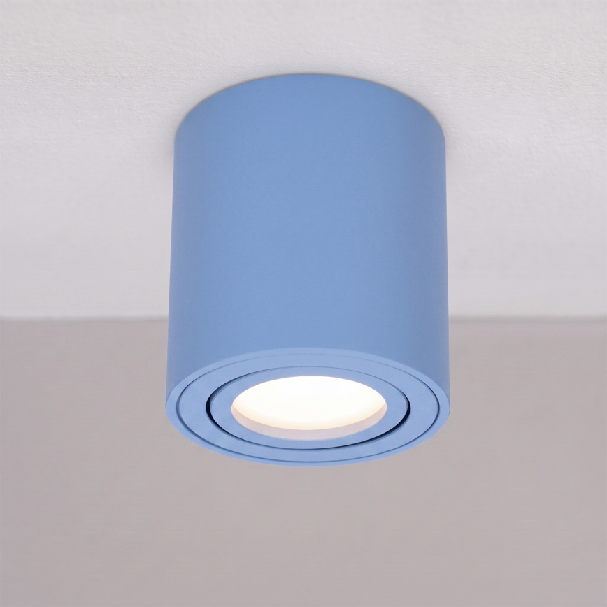 BRILAGI - Spot svjetiljka MIA 1xGU10/30W/230V 84x80 mm plava
