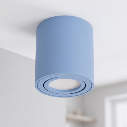BRILAGI - Spot svjetiljka MIA 1xGU10/30W/230V 84x80 mm plava
