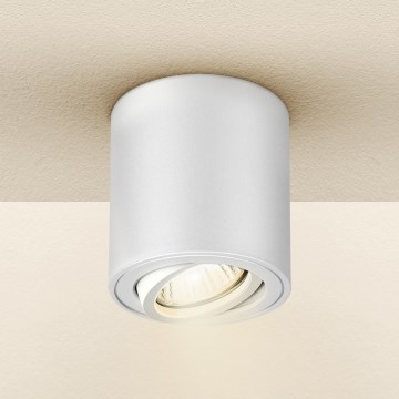Brilagi - Spot svjetiljka MIA 1xGU10/30W/230V 84x80 mm srebrna