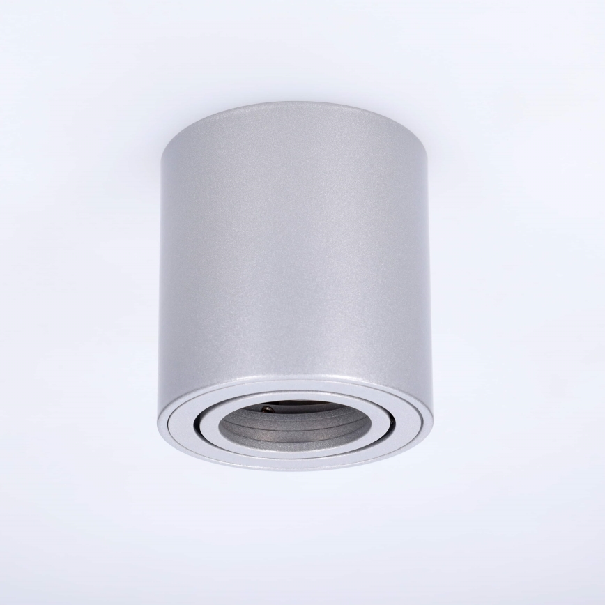 BRILAGI - Spot svjetiljka MIA 1xGU10/30W/230V 84x80 mm srebrna