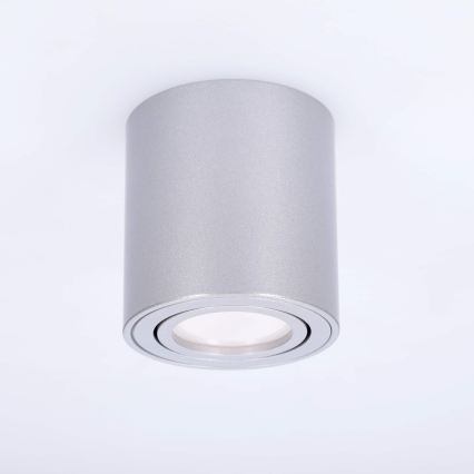 BRILAGI - Spot svjetiljka MIA 1xGU10/30W/230V 84x80 mm srebrna