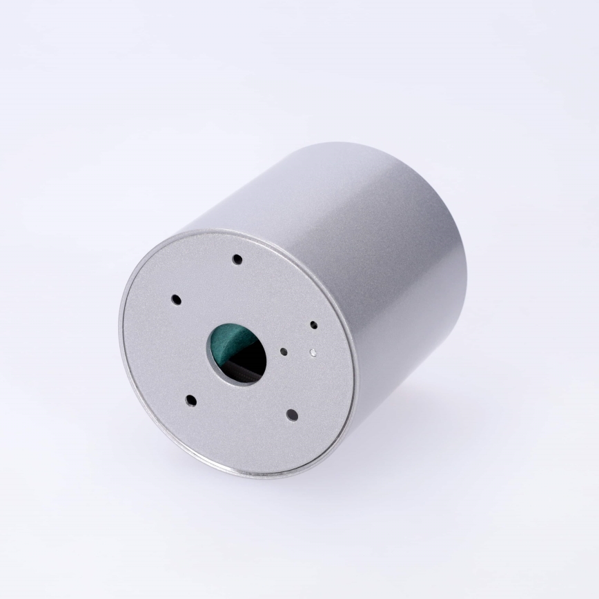 BRILAGI - Spot svjetiljka MIA 1xGU10/30W/230V 84x80 mm srebrna