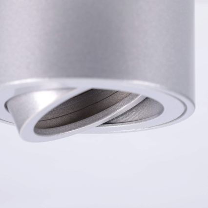 BRILAGI - Spot svjetiljka MIA 1xGU10/30W/230V 84x80 mm srebrna