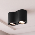 BRILAGI - Spot svjetiljka MIA DOUBLE 2xGU10/30W/230V crna