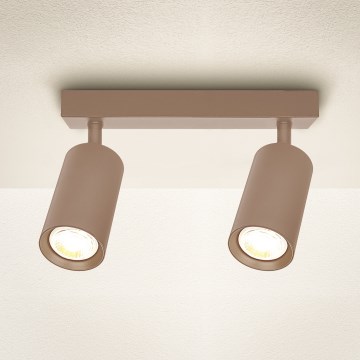 Brilagi - Spot svjetiljka SELE 2xGU10/30W/230V bež