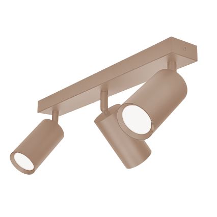 Brilagi - Spot svjetiljka SELE 3xGU10/30W/230V bež