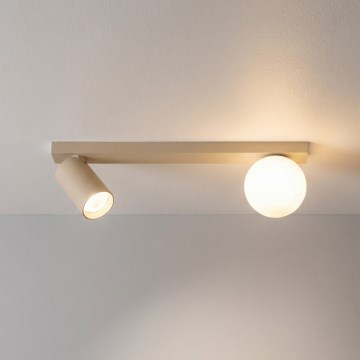 Brilagi - Spot svjetiljka SELE BALL 1xGU10/30W/230V + 1xG9/10W bež