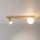 Brilagi - Spot svjetiljka SELE BALL 1xGU10/30W/230V + 1xG9/10W bež