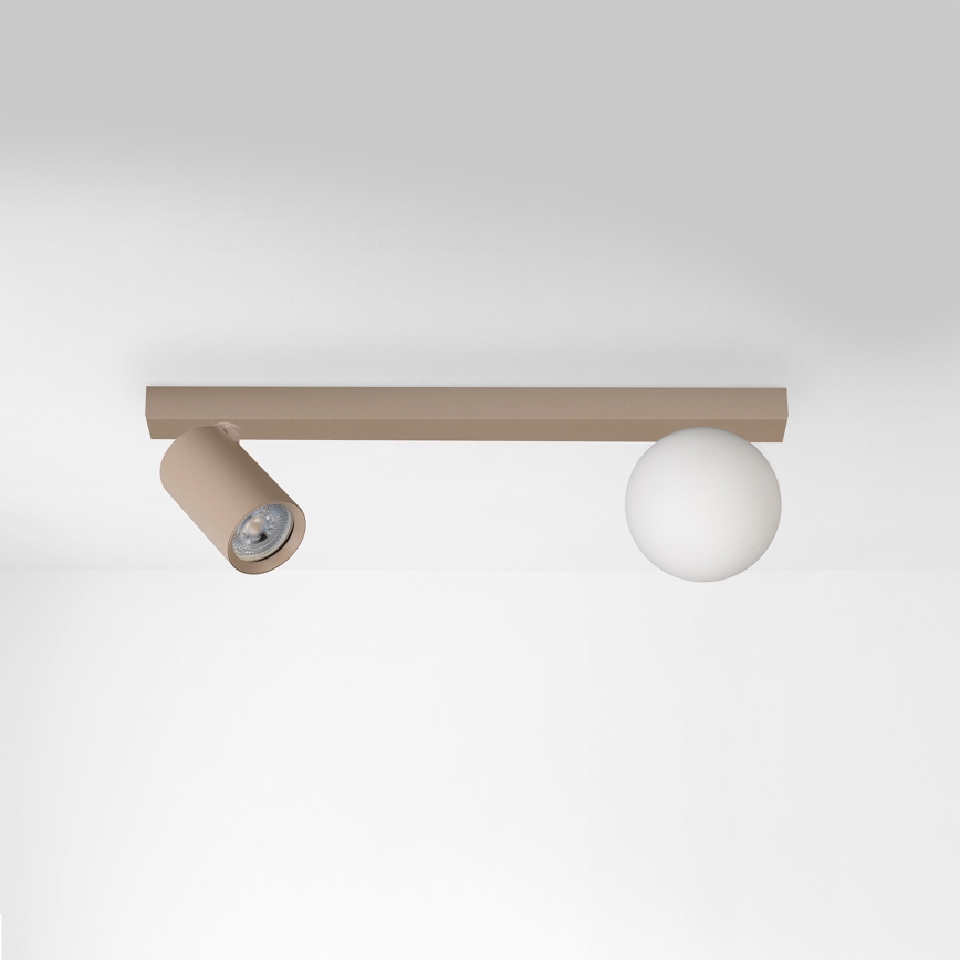 Brilagi - Spot svjetiljka SELE BALL 1xGU10/30W/230V + 1xG9/10W bež