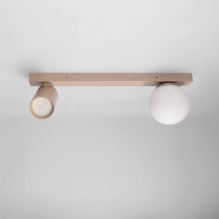 Brilagi - Spot svjetiljka SELE BALL 1xGU10/30W/230V + 1xG9/10W bež