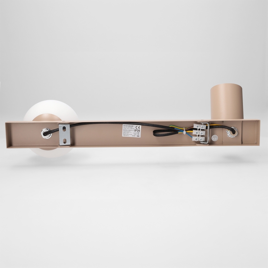 Brilagi - Spot svjetiljka SELE BALL 1xGU10/30W/230V + 1xG9/10W bež