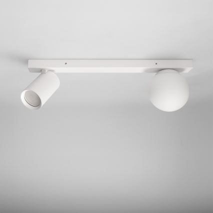 Brilagi - Spot svjetiljka SELE BALL 1xGU10/30W/230V + 1xG9/10W, bijela