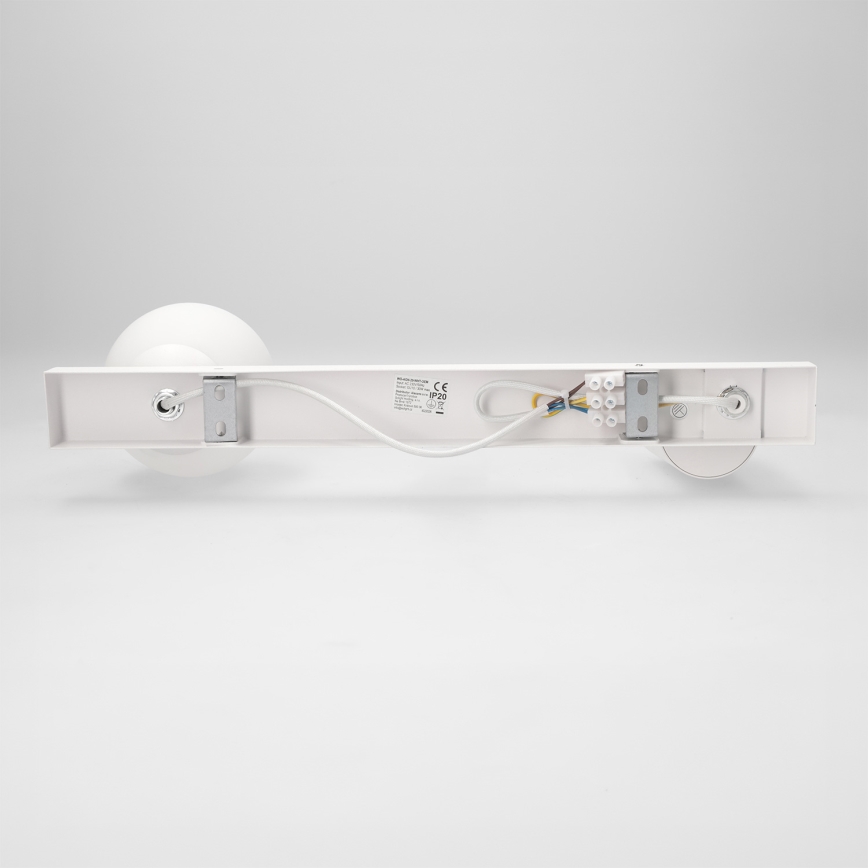 Brilagi - Spot svjetiljka SELE BALL 1xGU10/30W/230V + 1xG9/10W, bijela