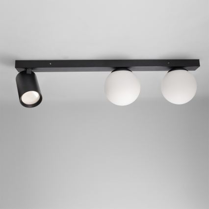 Brilagi - Spot svjetiljka SELE BALL 1xGU10/30W/230V + 2xG9/10W crna