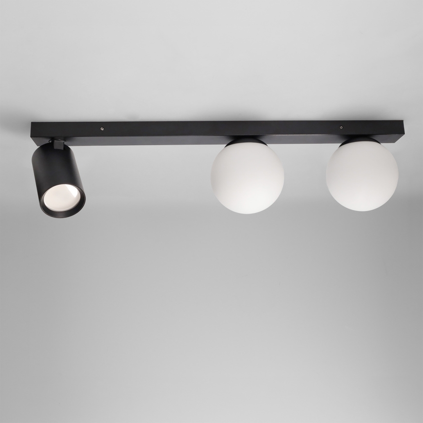 Brilagi - Spot svjetiljka SELE BALL 1xGU10/30W/230V + 2xG9/10W crna