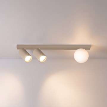 Brilagi - Spot svjetiljka SELE BALL 2xGU10/30W/230V + 1xG9/10W bež