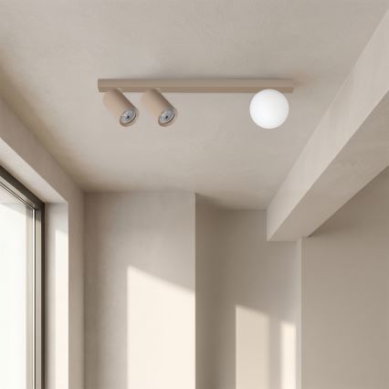 Brilagi - Spot svjetiljka SELE BALL 2xGU10/30W/230V + 1xG9/10W bež