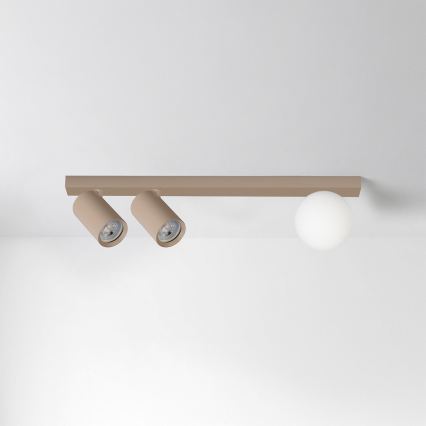 Brilagi - Spot svjetiljka SELE BALL 2xGU10/30W/230V + 1xG9/10W bež