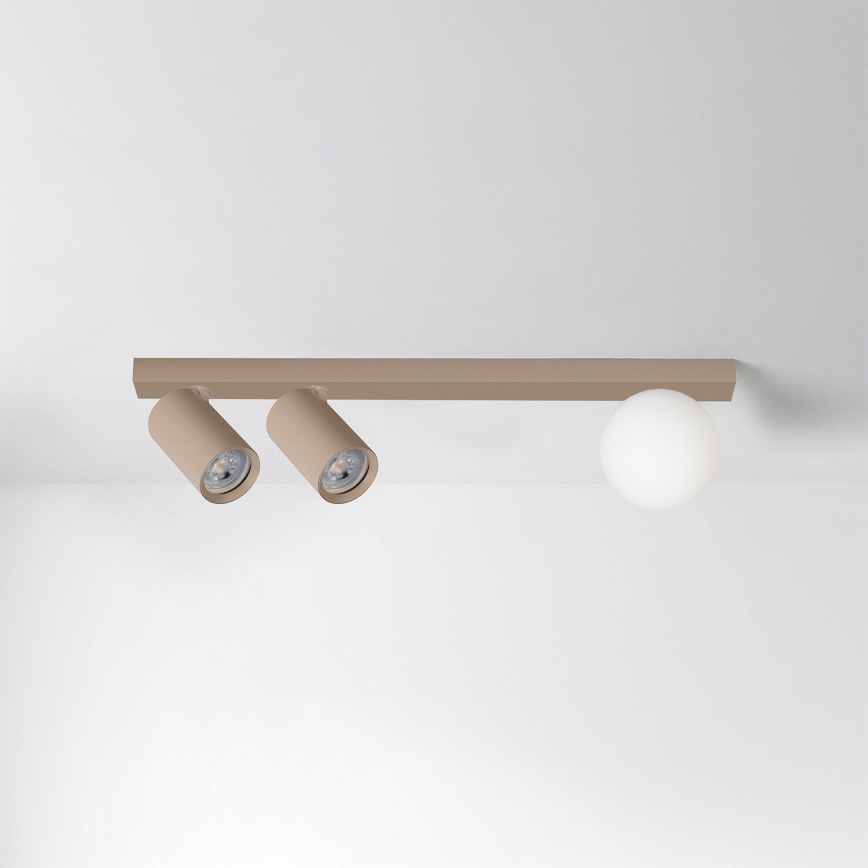 Brilagi - Spot svjetiljka SELE BALL 2xGU10/30W/230V + 1xG9/10W bež