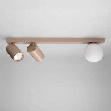 Brilagi - Spot svjetiljka SELE BALL 2xGU10/30W/230V + 1xG9/10W bež