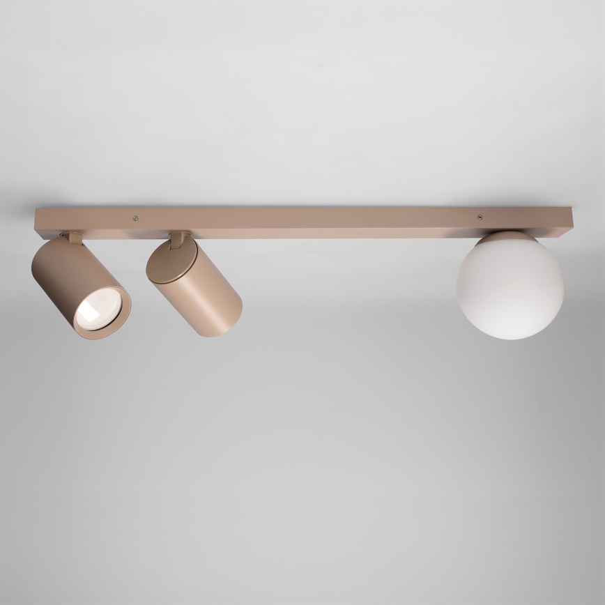 Brilagi - Spot svjetiljka SELE BALL 2xGU10/30W/230V + 1xG9/10W bež