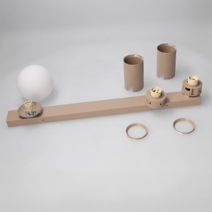 Brilagi - Spot svjetiljka SELE BALL 2xGU10/30W/230V + 1xG9/10W bež