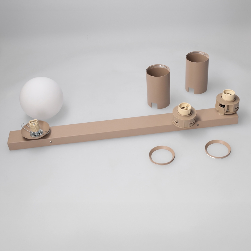 Brilagi - Spot svjetiljka SELE BALL 2xGU10/30W/230V + 1xG9/10W bež