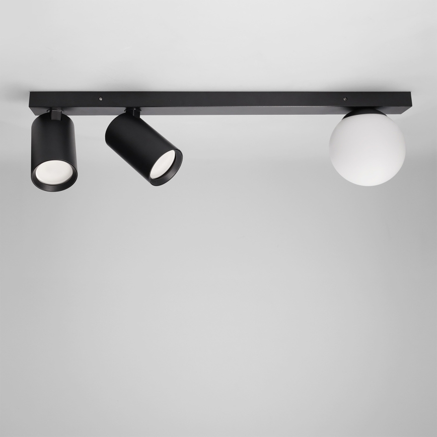 Brilagi - Spot svjetiljka SELE BALL 2xGU10/30W/230V + 1xG9/10W crna
