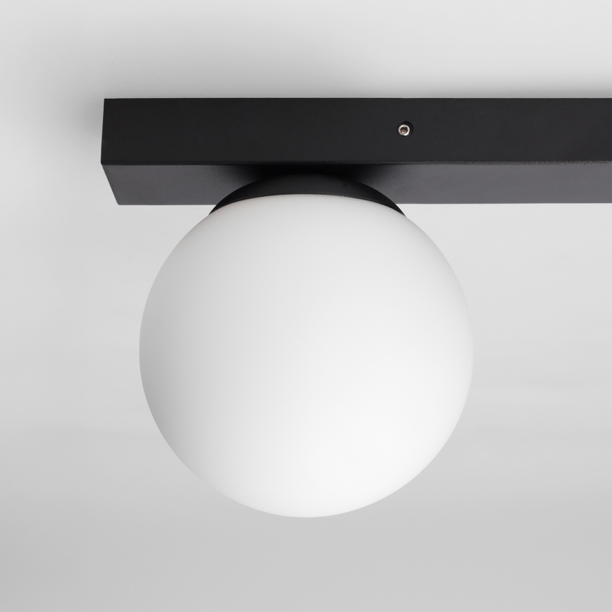 Brilagi - Spot svjetiljka SELE BALL 2xGU10/30W/230V + 1xG9/10W crna