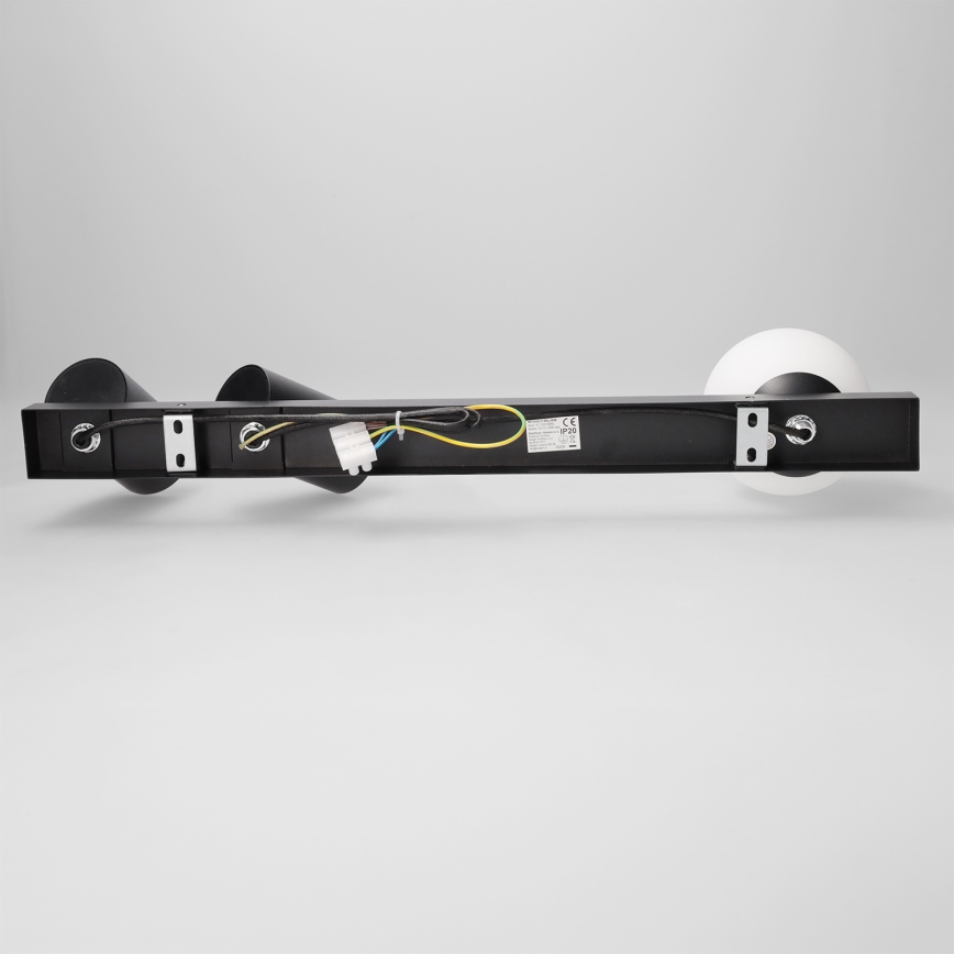 Brilagi - Spot svjetiljka SELE BALL 2xGU10/30W/230V + 1xG9/10W crna