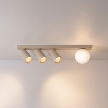 Brilagi - Spot svjetiljka SELE BALL 3xGU10/30W/230V + 1xG9/10W bež