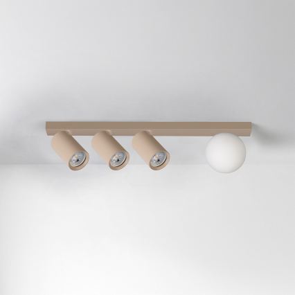 Brilagi - Spot svjetiljka SELE BALL 3xGU10/30W/230V + 1xG9/10W bež