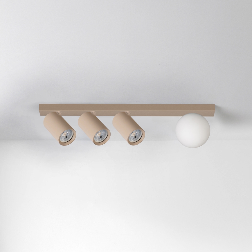 Brilagi - Spot svjetiljka SELE BALL 3xGU10/30W/230V + 1xG9/10W bež
