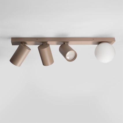 Brilagi - Spot svjetiljka SELE BALL 3xGU10/30W/230V + 1xG9/10W bež