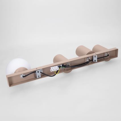 Brilagi - Spot svjetiljka SELE BALL 3xGU10/30W/230V + 1xG9/10W bež